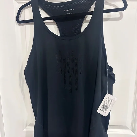 Fabletics Black Women's Tank Top - Picture 2 of 7